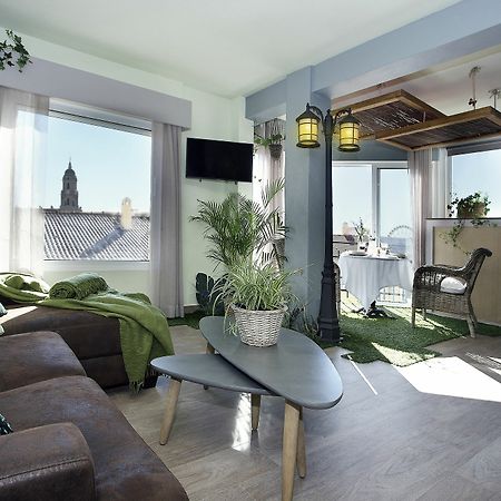 Iloftmalaga Luxury Garden Apartment Luaran gambar