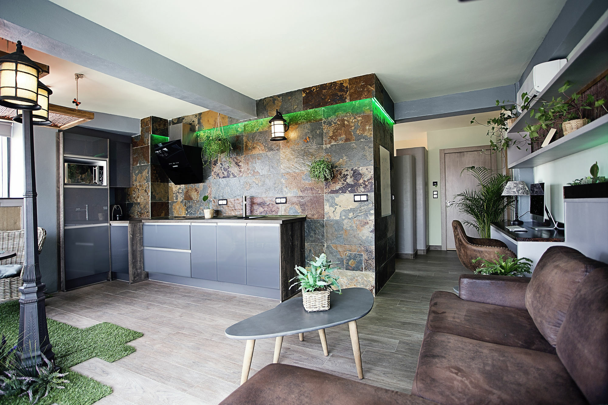 Iloftmalaga Luxury Garden Apartment Luaran gambar