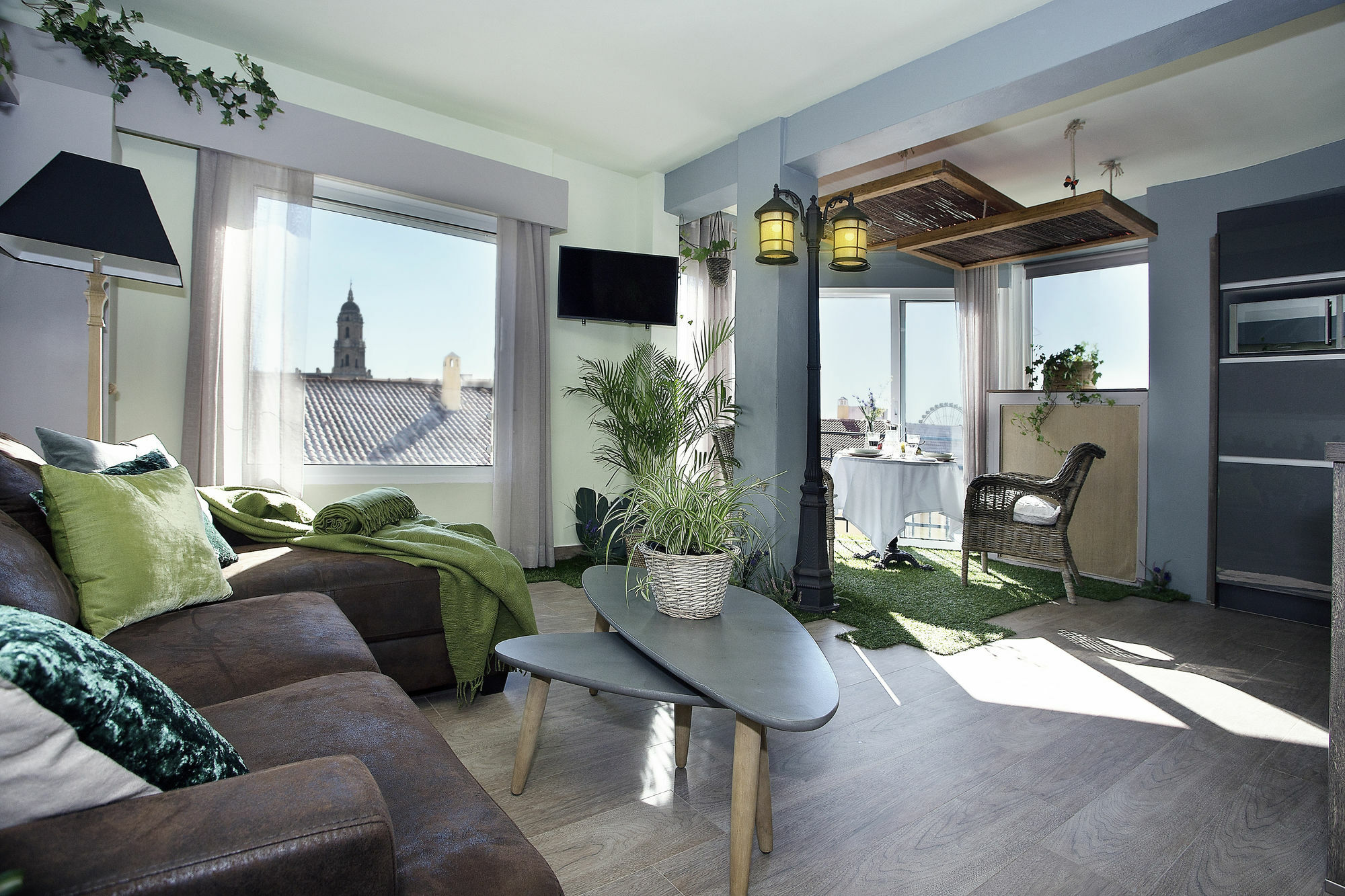 Iloftmalaga Luxury Garden Apartment Luaran gambar