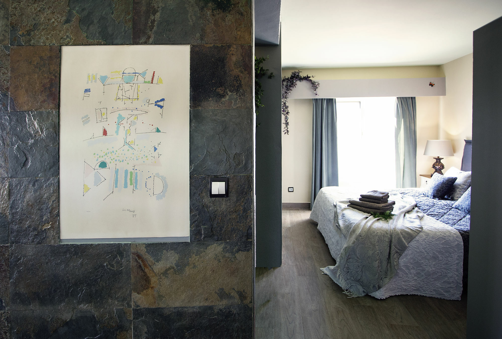 Iloftmalaga Luxury Garden Apartment Luaran gambar