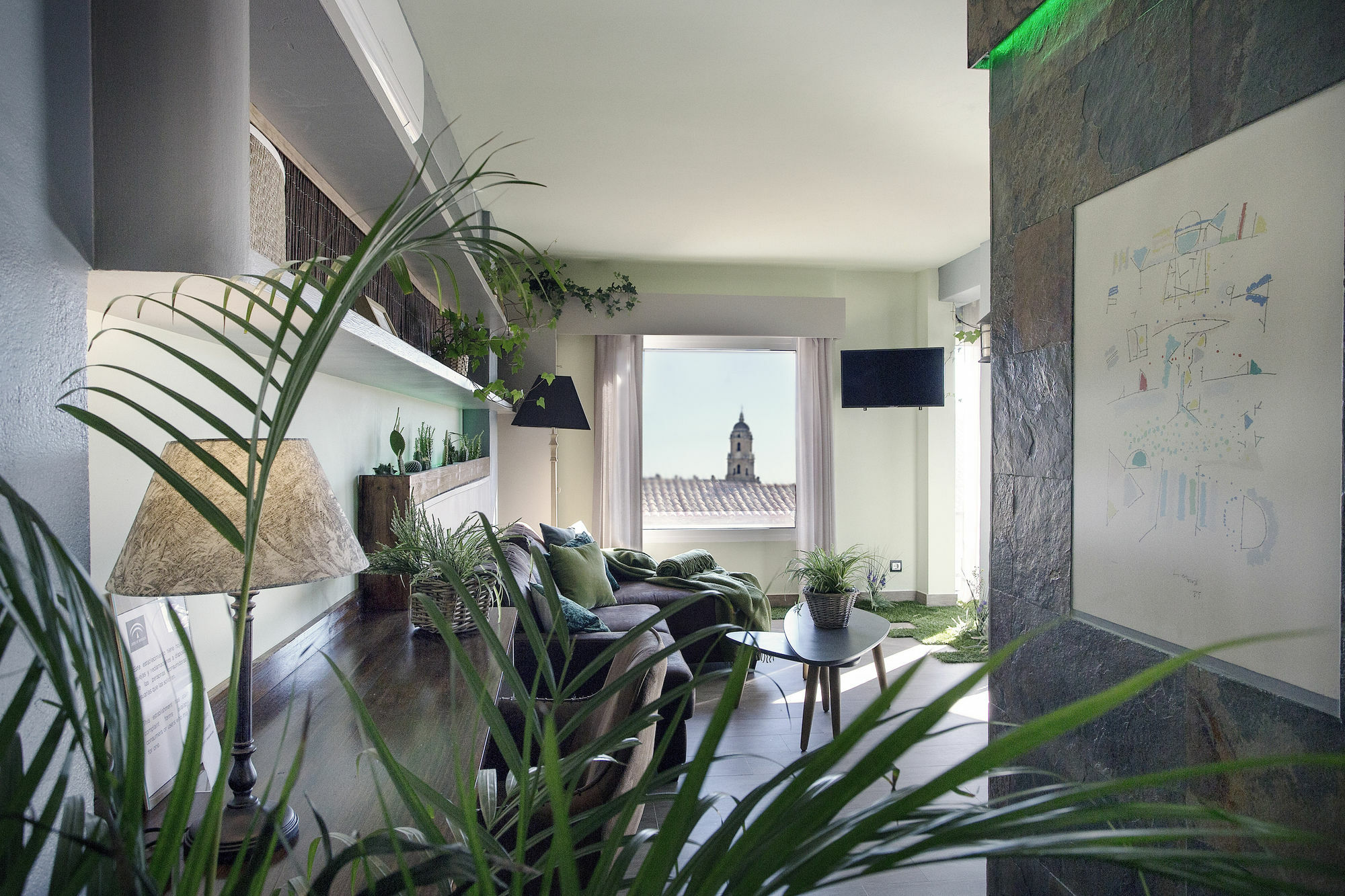 Iloftmalaga Luxury Garden Apartment Luaran gambar