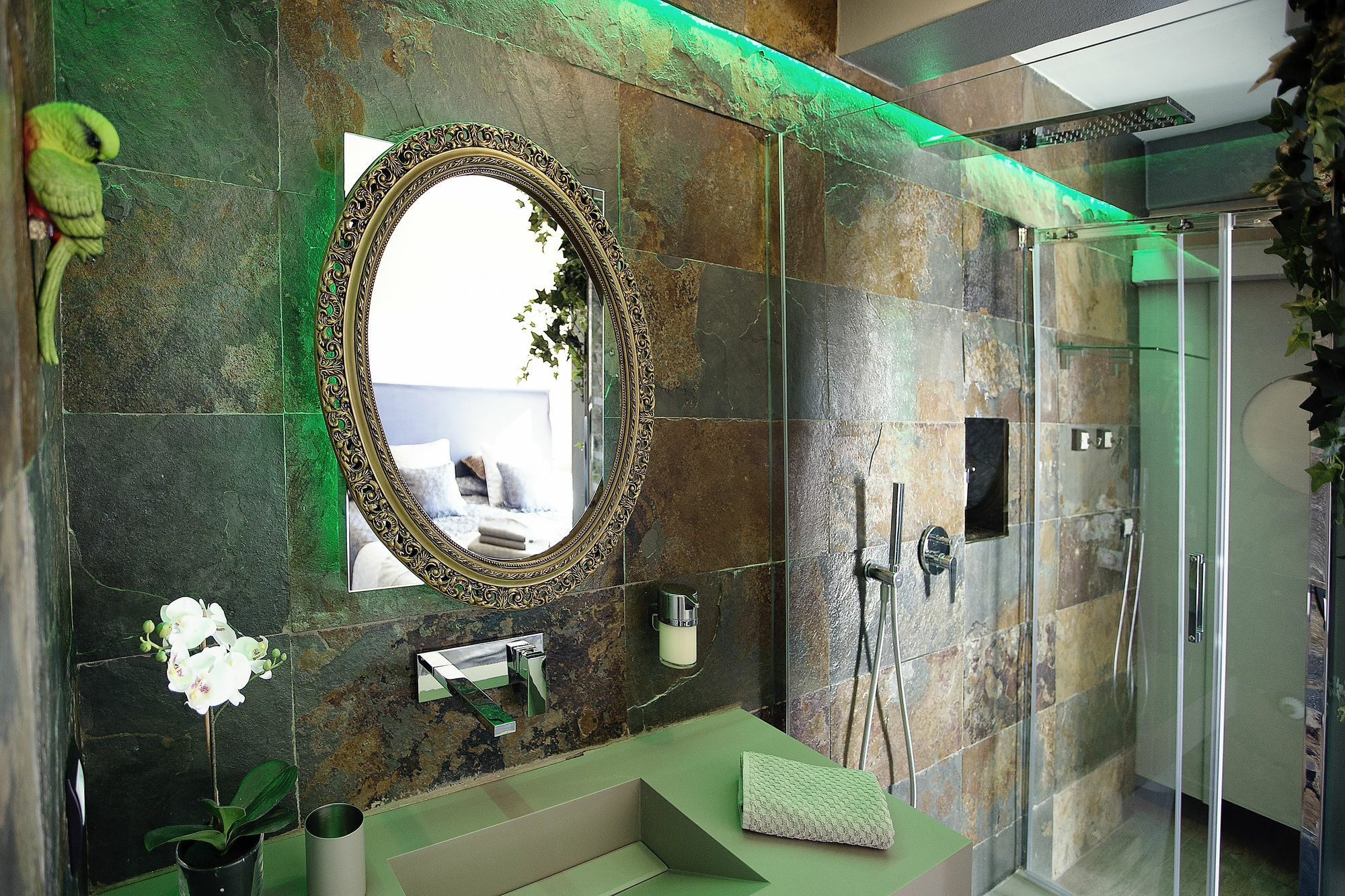 Iloftmalaga Luxury Garden Apartment Luaran gambar