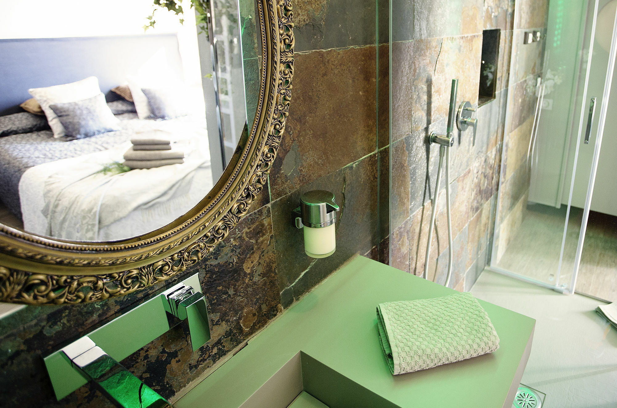 Iloftmalaga Luxury Garden Apartment Luaran gambar