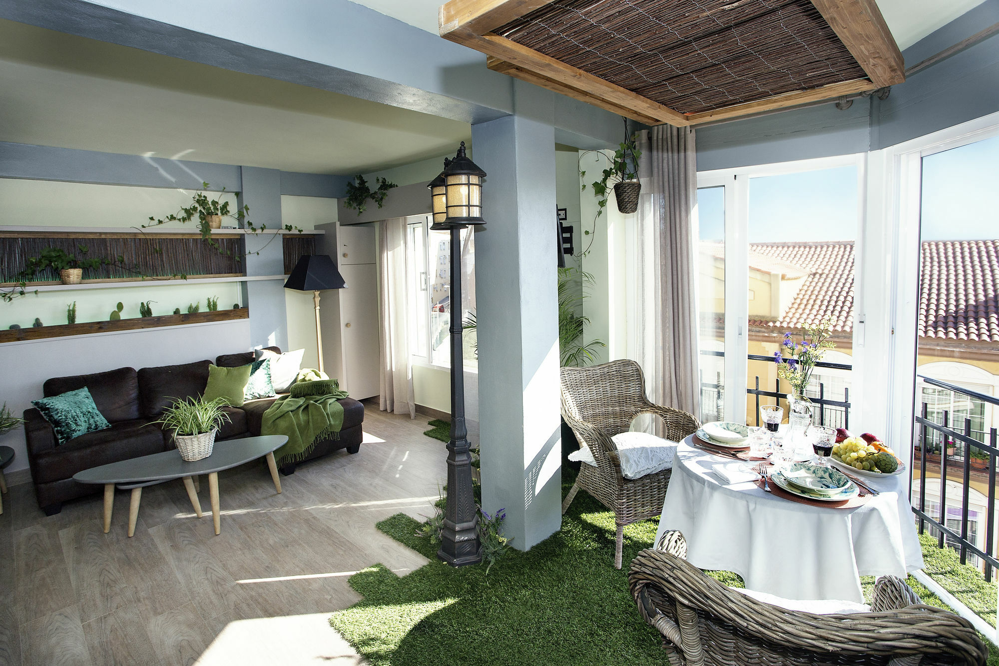 Iloftmalaga Luxury Garden Apartment Luaran gambar