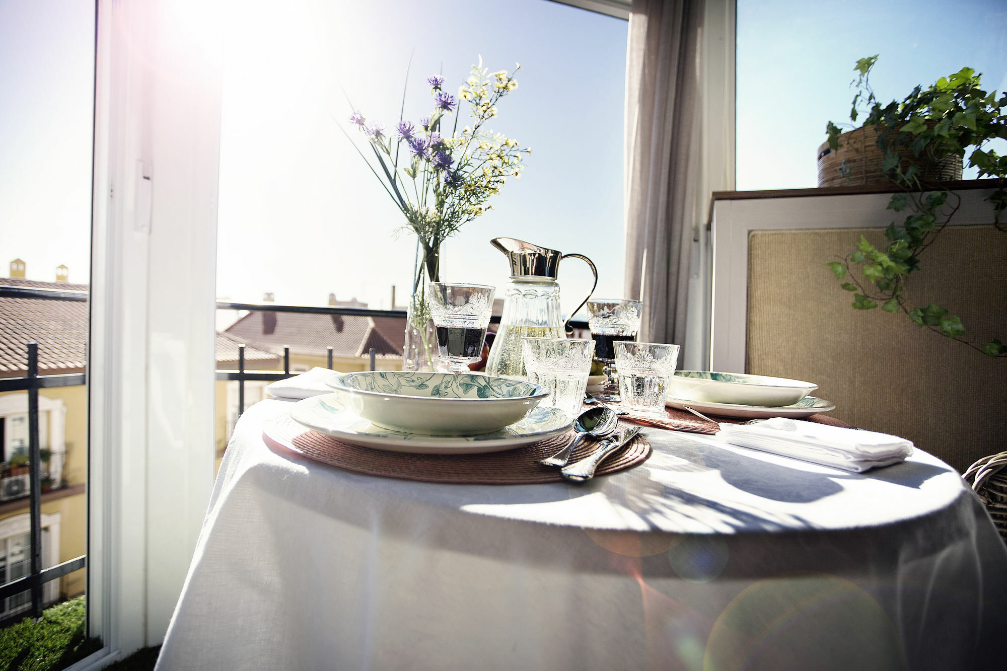 Iloftmalaga Luxury Garden Apartment Luaran gambar